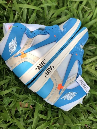 Air Jordan 1 RETRO HIGH "Off-White - UNC"