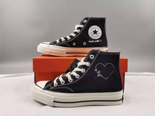 Converse Chuck 70 High 'Valentine's Day - Black' B...