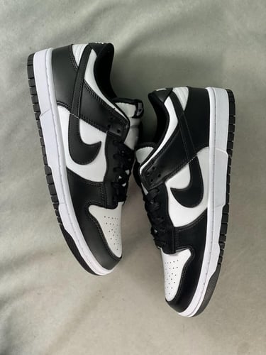 Nike Dunk Low Panda "Black / White