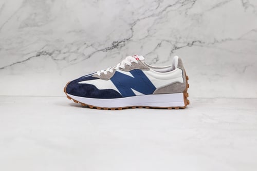 New Balance 327 'Navy White'