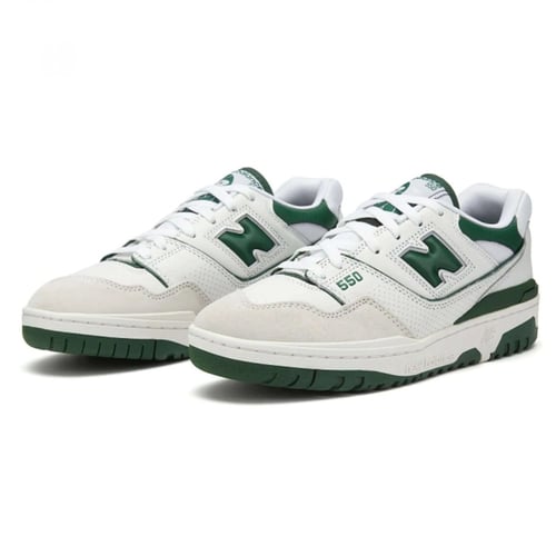 New Balance 550 Green White