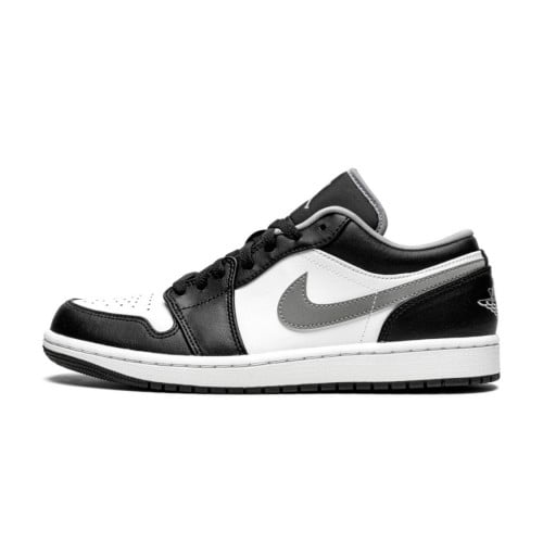 Air Jordan 1 low black GREY/WHITE