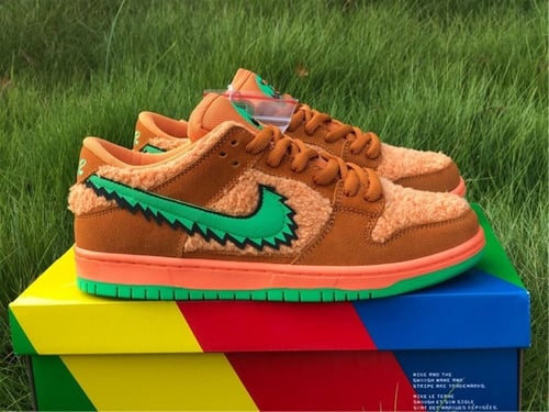 SB DUNK LOW "Grateful Dead - Orange Bear"