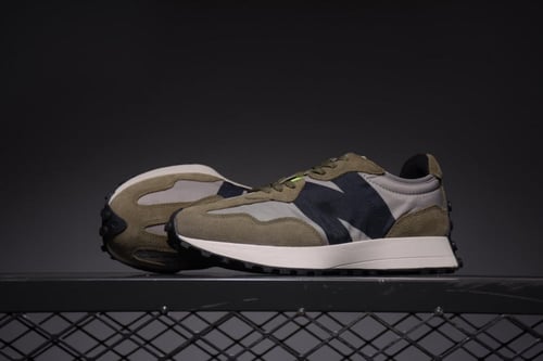 New Balance 327 'Aluminum Covert Green'