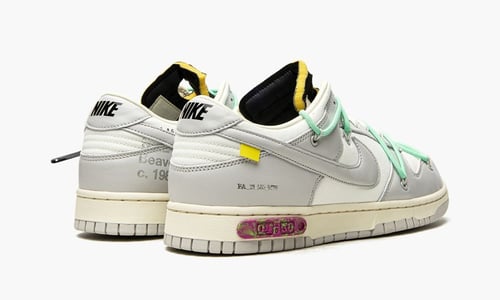 Off-White x Dunk Low 'Lot 04 of 50'