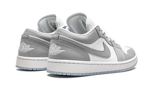 Air Jordan 1 LOW "White / Grey"