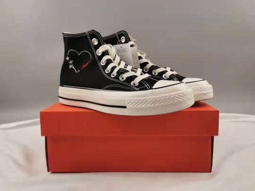 Converse Chuck 70 High 'Valentine's Day - Black' B...