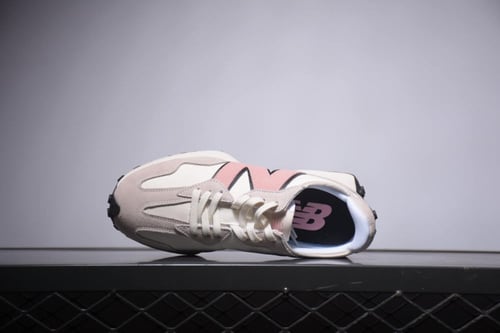 New Balance 327 'White Pink Haze'