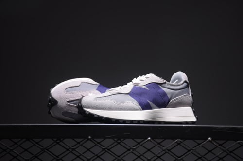 New Balance 327 'Rain Cloud Virtual Violet'