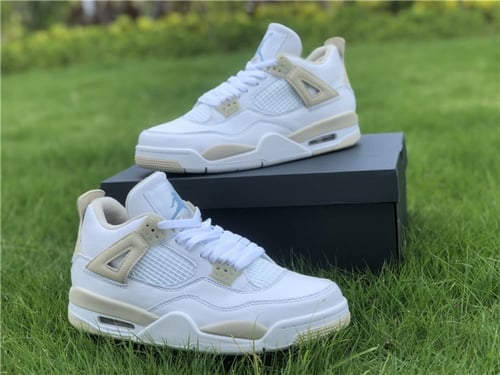 Air Jordan 4 Linen