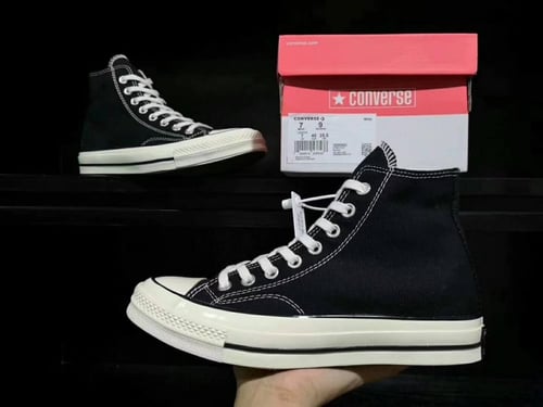 Converse Chuck Taylor All-Star 70s Hi Black Black