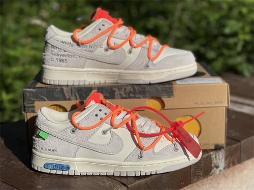Nike Dunk Low Off-White Lot 31