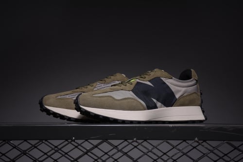 New Balance 327 'Aluminum Covert Green'