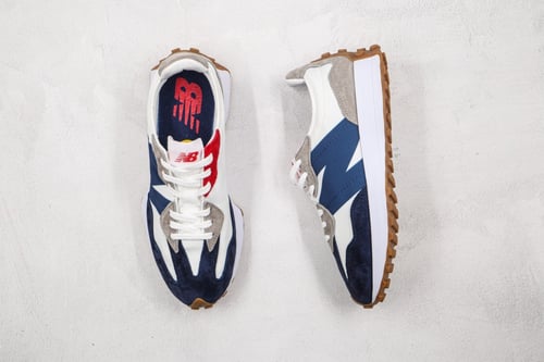 New Balance 327 'Navy White'