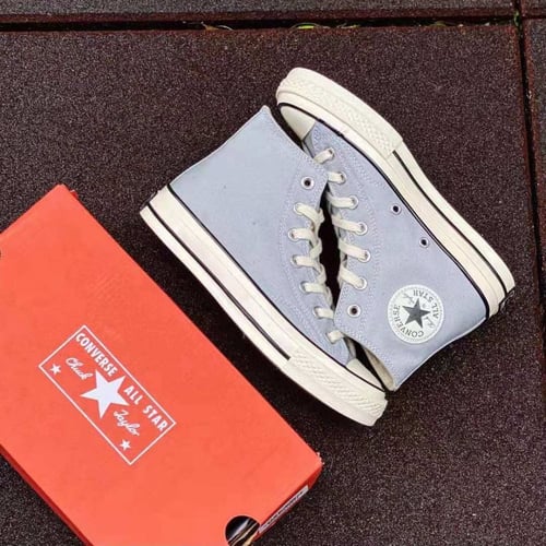Converse Chuck 70 High 'Wolf Grey' Wolf Grey/Black...