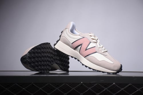 New Balance 327 'White Pink Haze'