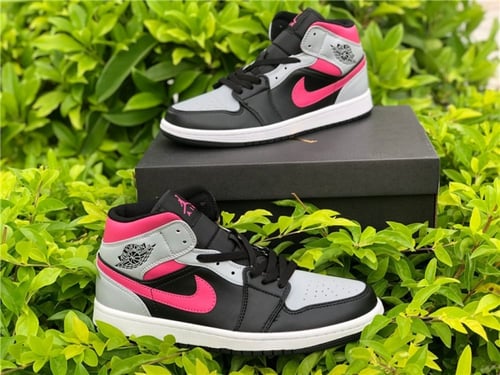 air jordan 1 mid "pink shadow"