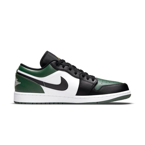 Jordan 1 Low Green Toe