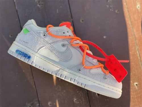 Nike Dunk Low Off-White Lot 31