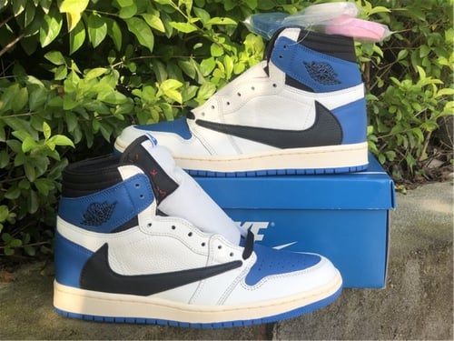 Air Jordan 1 HIGH SP "Travis Scott x Fragment"