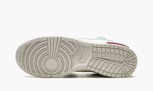 Off-White x Dunk Low 'Lot 04 of 50'