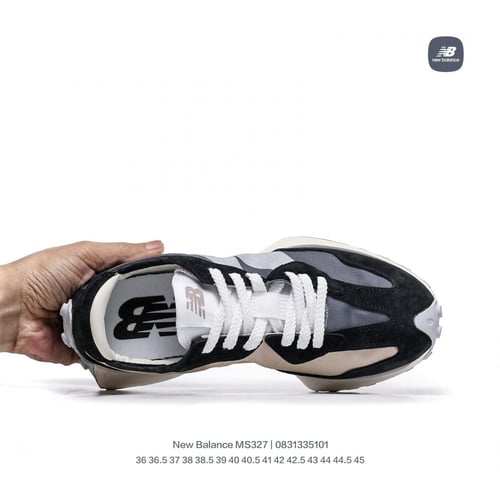 New Balance 327 'Black White'