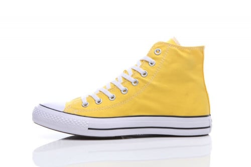 Converse Chuck Taylor All Star yellow
