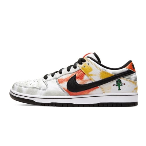 SB DUNK LOW "Tie-Dye Rayguns 2019 - White"