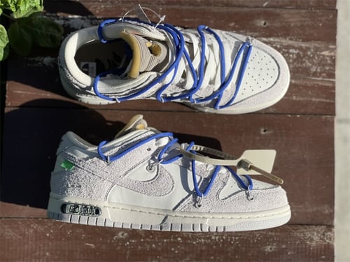 Nike Dunk Low Off-White Lot 32