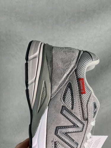 New Balance 990v4 'Red Label - Grey'