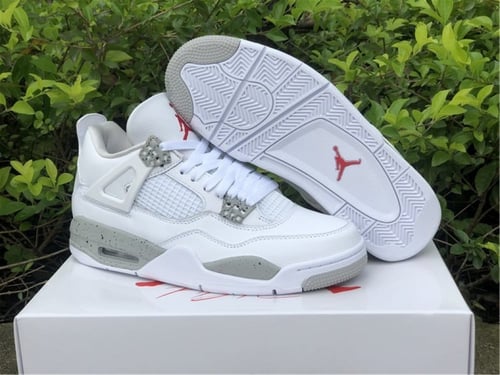 Air Jordan 4 Retro 'White Oreo'