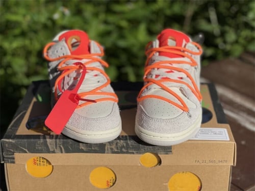 Nike Dunk Low Off-White Lot 31