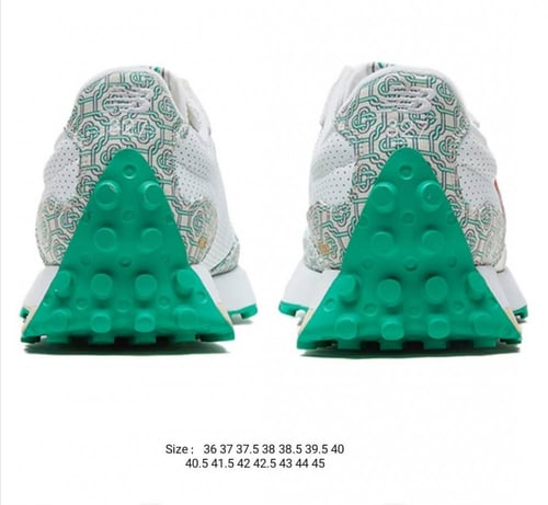 New Balance Casablanca x 327 'Munsell White Green'