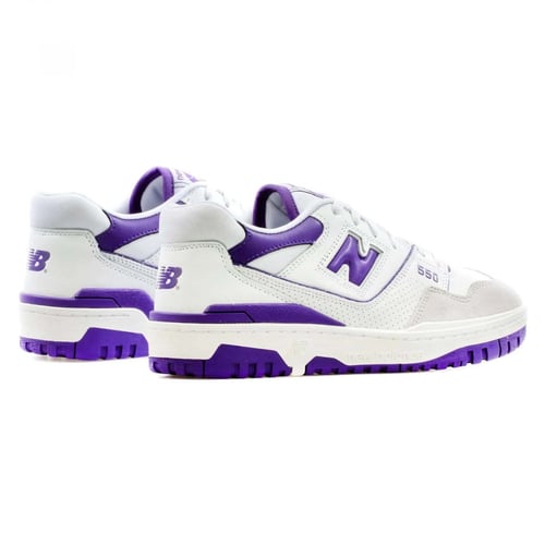 New Balance 550 White Purple