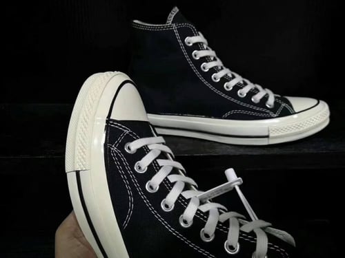 Converse Chuck Taylor All-Star 70s Hi Black Black