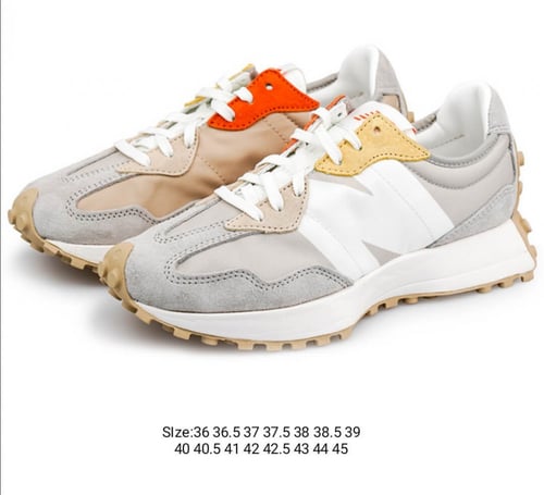 New Balance 327 'Light Grey'