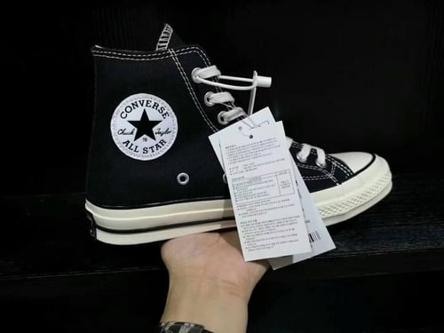 Converse Chuck Taylor All-Star 70s Hi Black Black