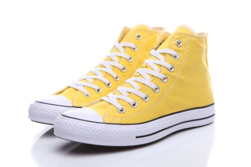 Converse Chuck Taylor All Star yellow