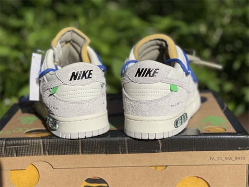 Nike Dunk Low Off-White Lot 32