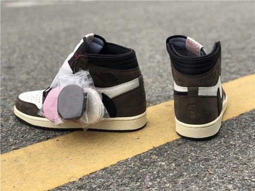 Air Jordan 1 HIGH SP "Travis Scott x Fragment"