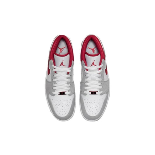 Air Jordan 1 Low SE 'Light Smoke Grey Gym Red'