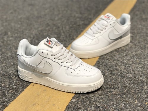 Nike Air Force 1 "SWOOSH PACK" (WHITE)