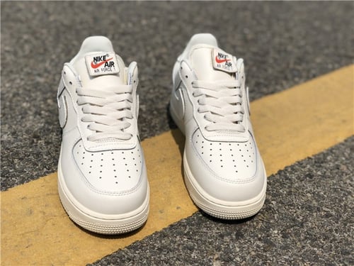 Nike Air Force 1 "SWOOSH PACK" (WHITE)