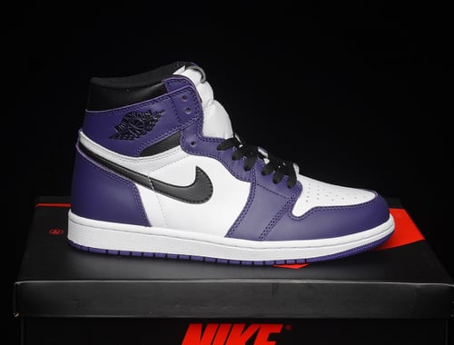 Air Jordan1 “Court Purple”