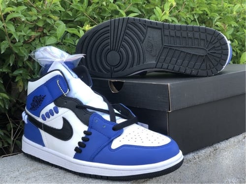 Air Jordan 1 Mid WMNS "Sisterhood - Game Royal"