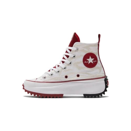 Converse Unisex Run Star Hike Canvas Shoes White/R...