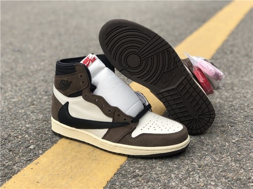 Air Jordan 1 HIGH SP "Travis Scott x Fragment"