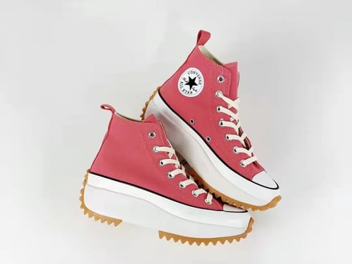 Converse Run Star Hike Pink Red