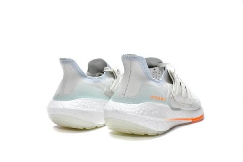 adidas Ultra Boost 2022 White Grey Orange