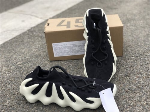 Yeezy 450 “black white “